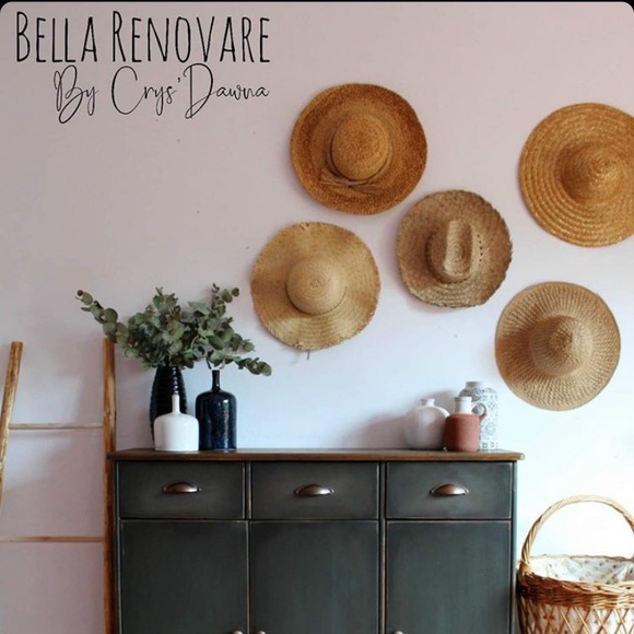 🌵 Hat wall 4 piece Mystery bundle vtg straw - Picture 4 of 8